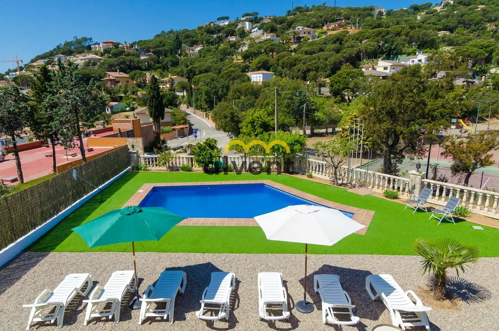 Villa avec piscine à vendre à Arbres, imagen 6