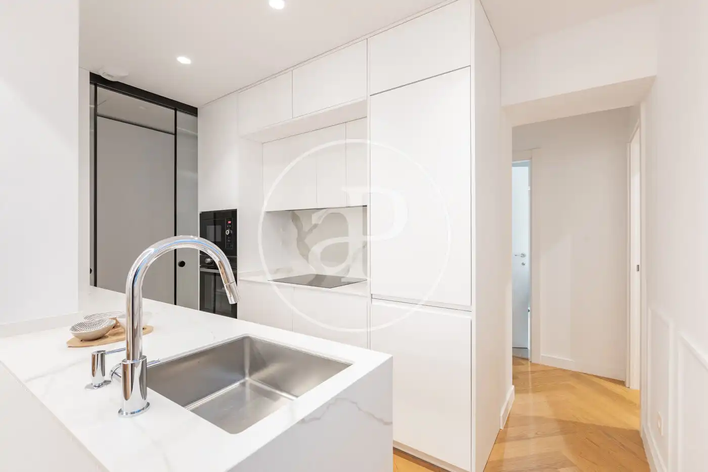 Cocina de Piso en venta en Madrid con Aire acondicionado, Calefacción y Amueblado