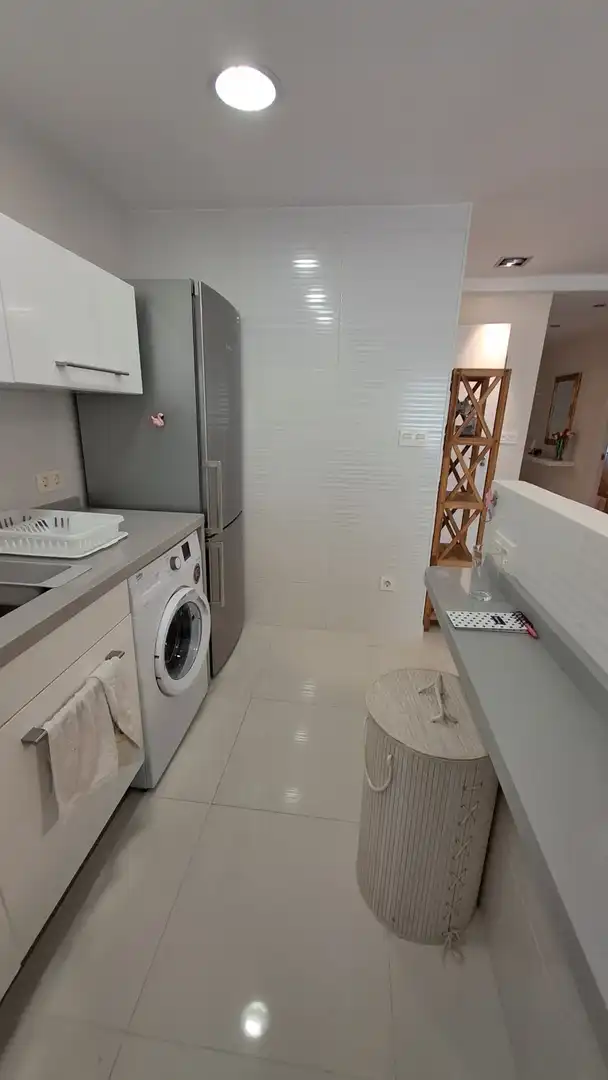 Cocina de Apartamento en venta en Calpe / Calp
