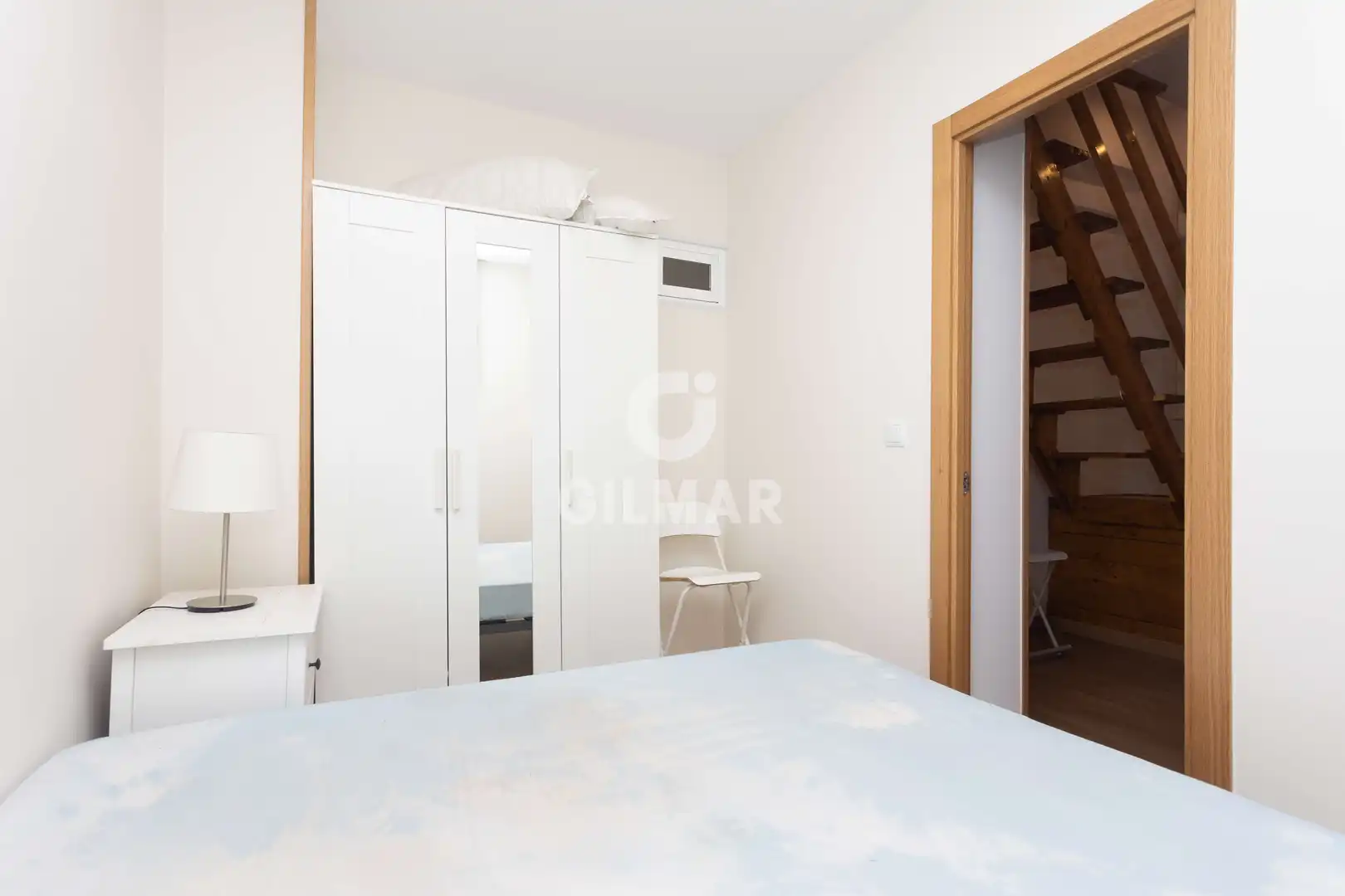 Schlafzimmer von Wohnung zum Verkauf in Madrid mit Heizung