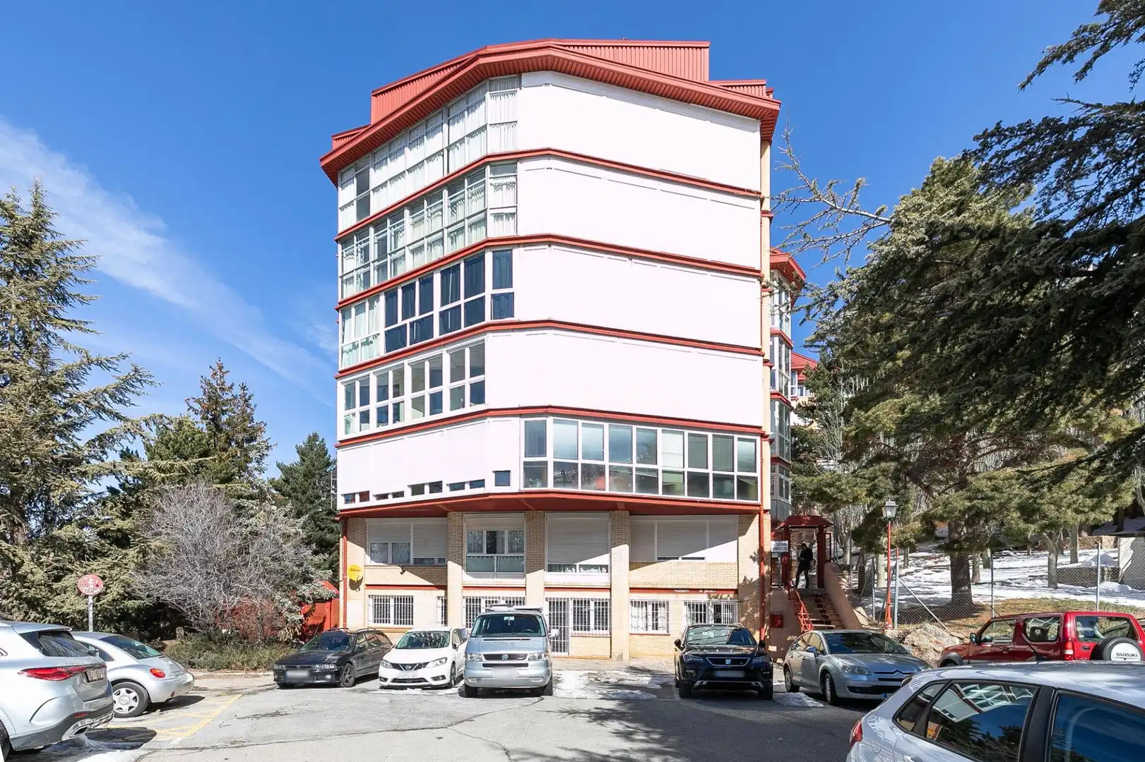 Außenansicht von Maisonette zum Verkauf in Sierra Nevada mit Heizung, Parkett und Abstellraum