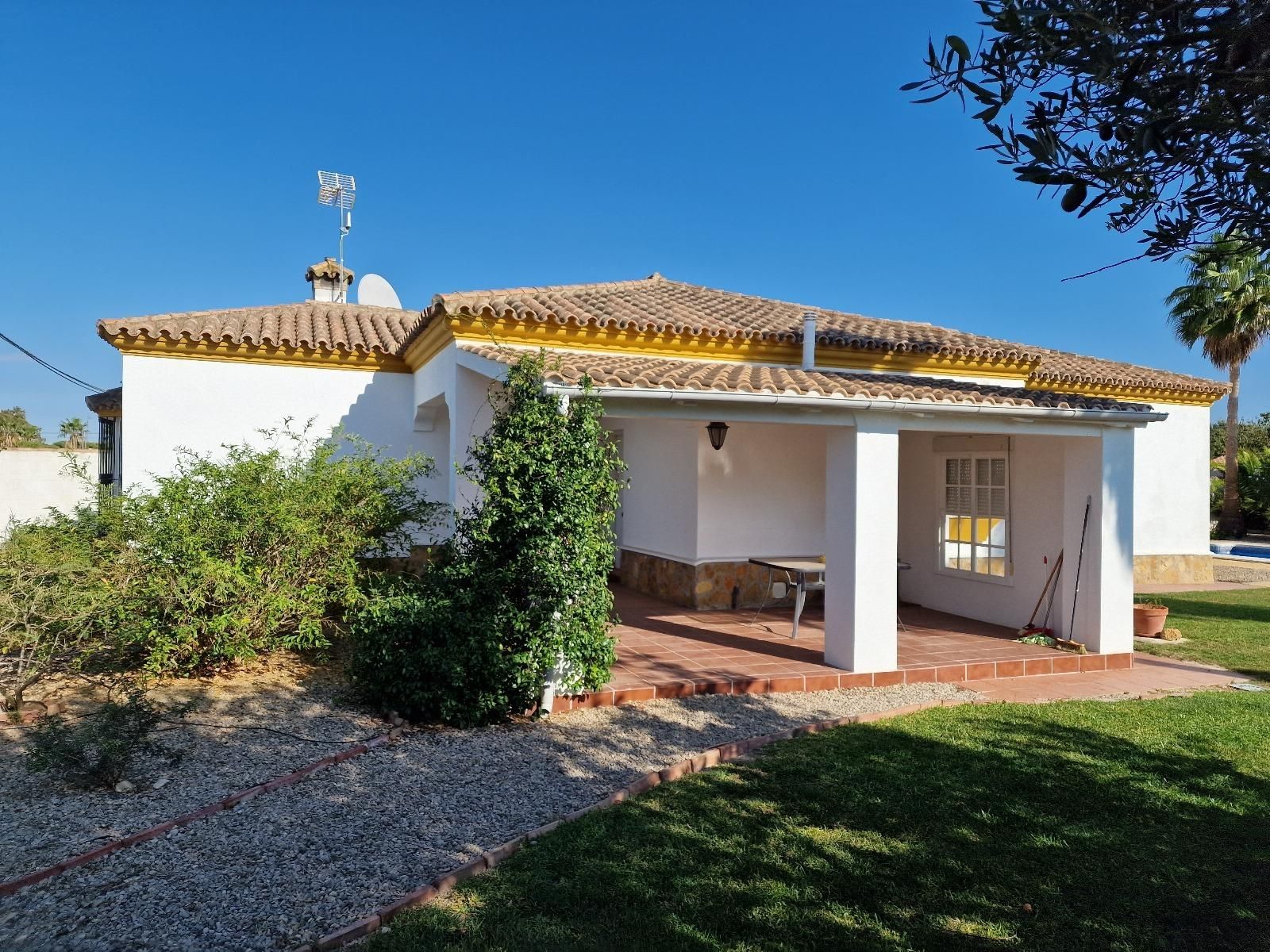 Jardín de Casa o chalet en venta en Chiclana de la Frontera