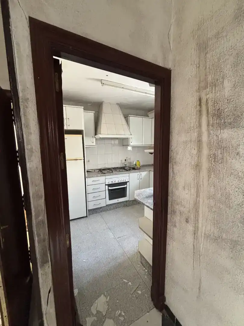 Cuina de Dúplex en venda en Chiclana de la Frontera amb Balcó