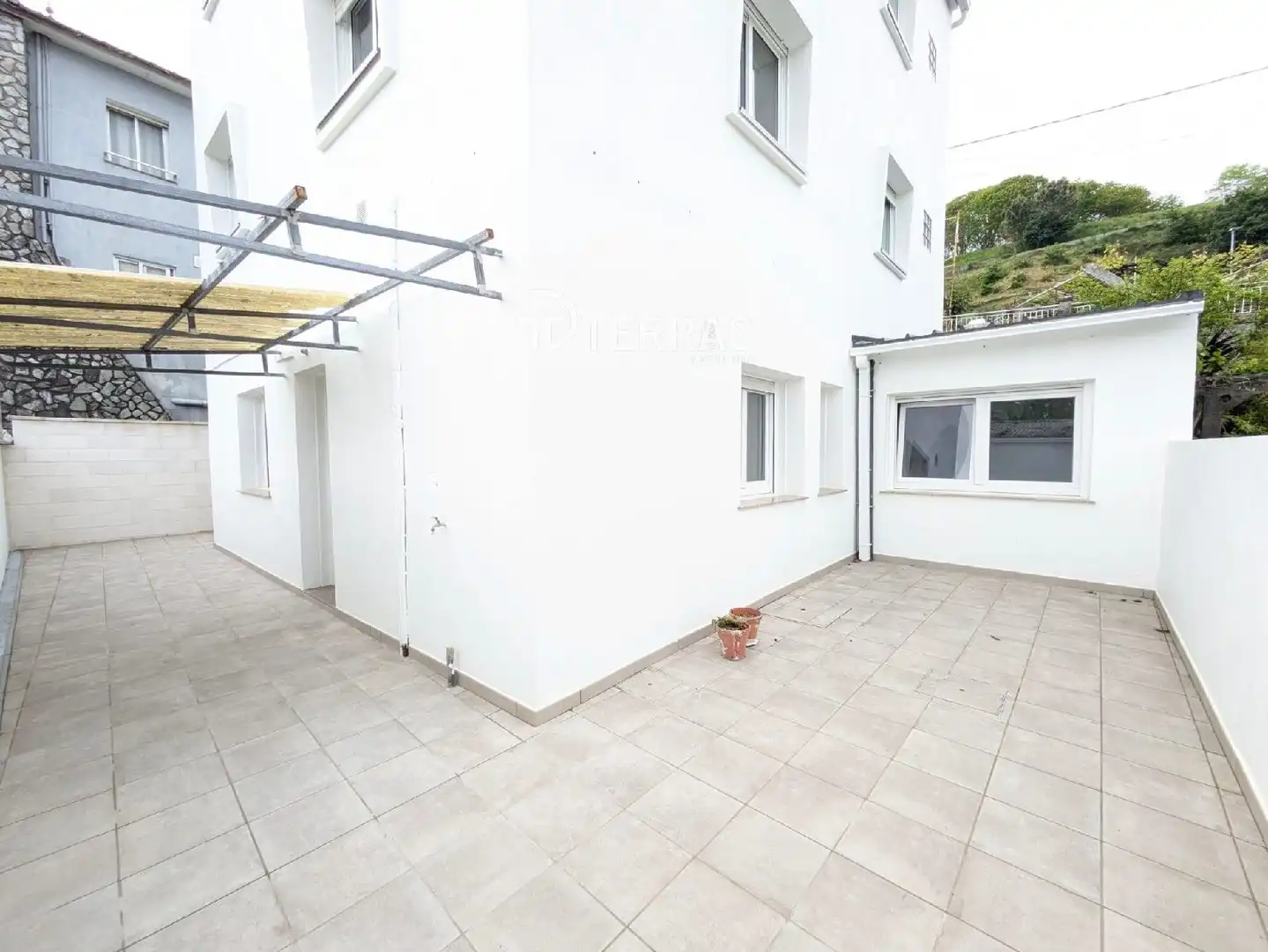 Terrace of Flat for rent in Pontevedra Capital   with Furnished