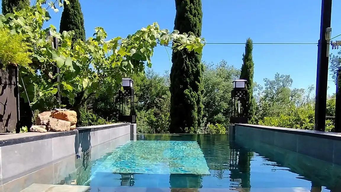 Swimming pool of Houses for sale in Mollet de Peralada  with Air Conditioner, Heating and Private garden