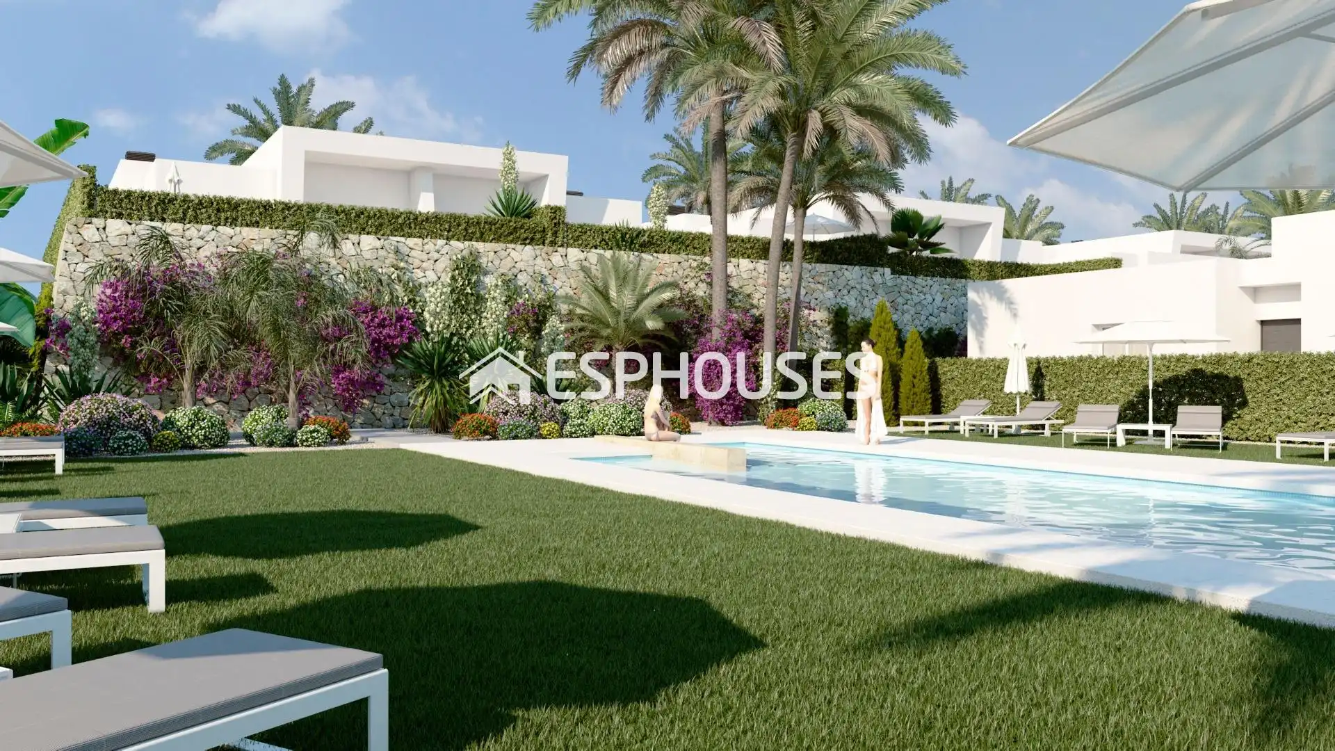 Mini appartamento con terrazza in vendita a Algorfa, imagen 5