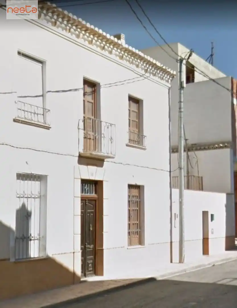Exterior view of Country homes for sale in Lorca  with Storage room