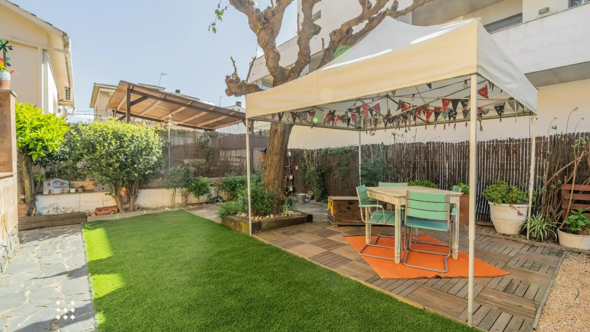 Terraza de Casa o chalet en venta en Cardedeu con Calefacción, Terraza y TV