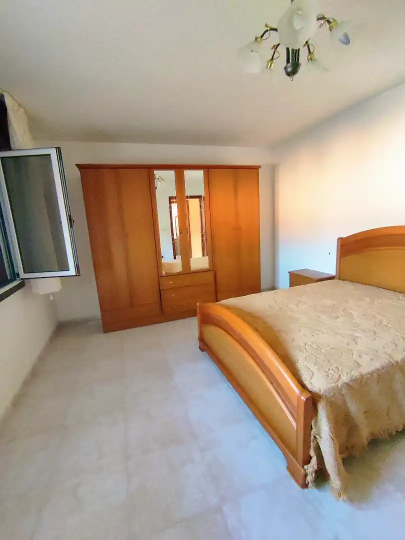 Bedroom of Houses for sale in Carballo  with Private garden, Furnished and Oven