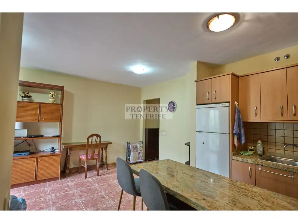 Cuina de Apartament en venda en Arona amb Moblat
