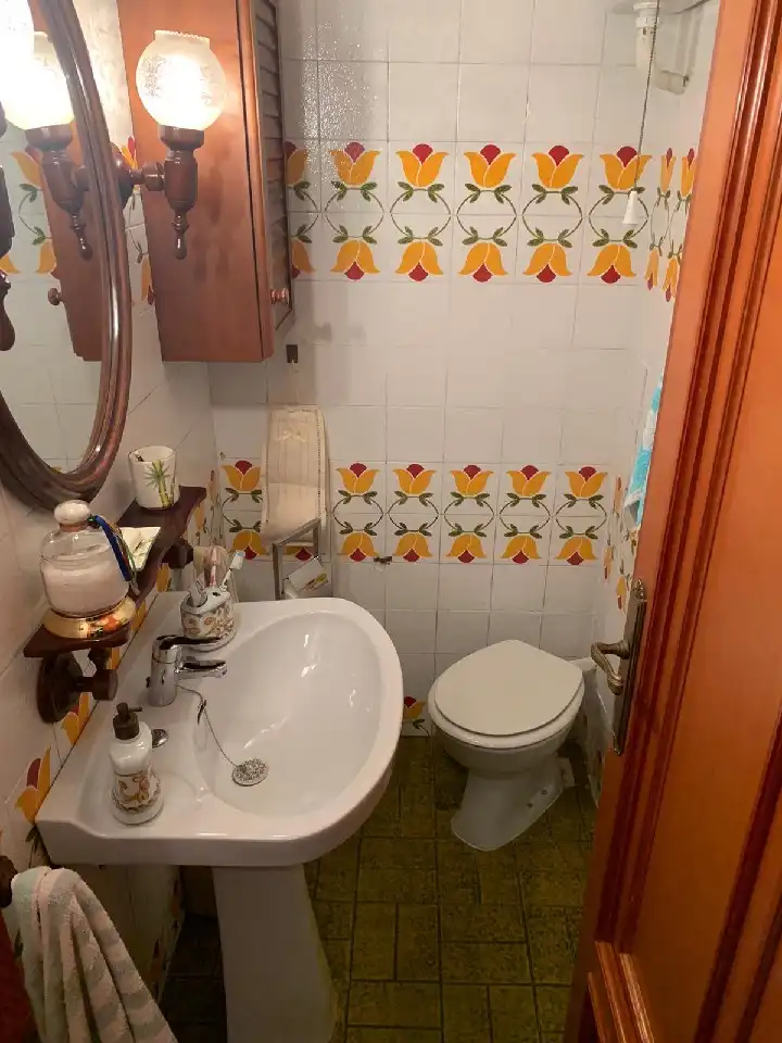 Bany de Casa o xalet en venda en Castellón de la Plana / Castelló de la Plana amb Terrassa, Traster i Moblat