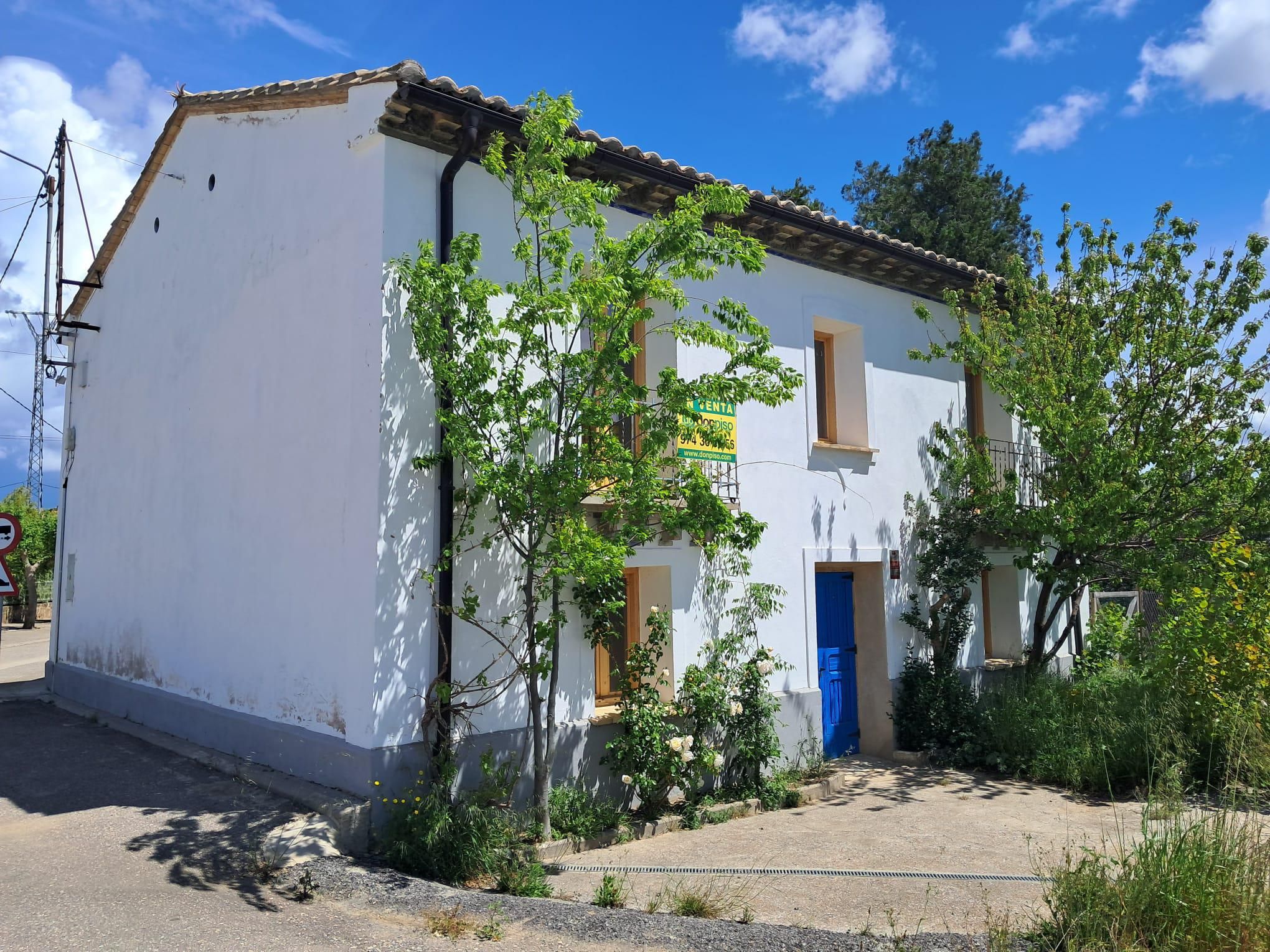 Exterior view of House or chalet for sale in Peraltilla  with Private garden