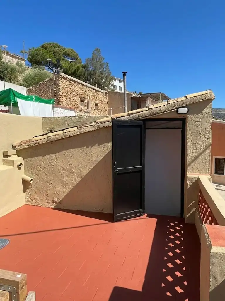 Vista exterior de Casa adosada en venda en Jijona / Xixona