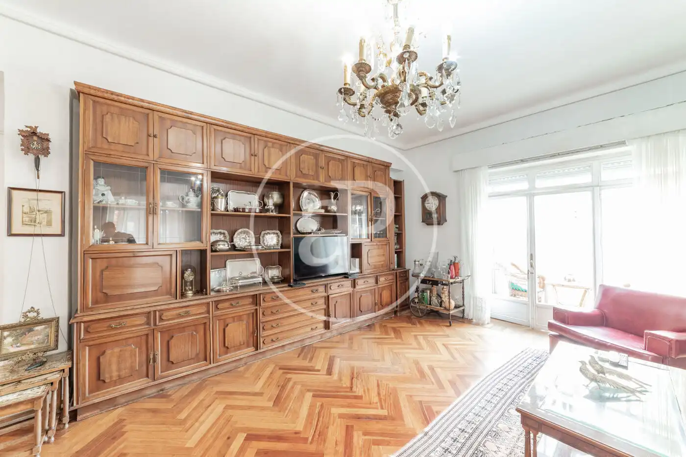 Sala de estar de Piso en venta en Madrid con Calefacción, Terraza y Trastero