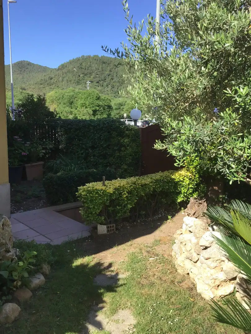 Jardín de Casa adosada en venta en Santa Coloma de Farners con Calefacción, Jardín privado y Terraza