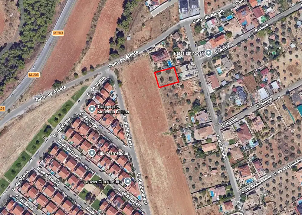 Land for sale in Mejorada del Campo