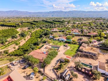 Casa rustica con piscina in vendita a Jesús - Els Reguers