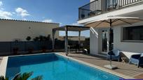 Swimming pool of House or chalet for sale in L'Escala  with Air Conditioner, Terrace and Swimming Pool