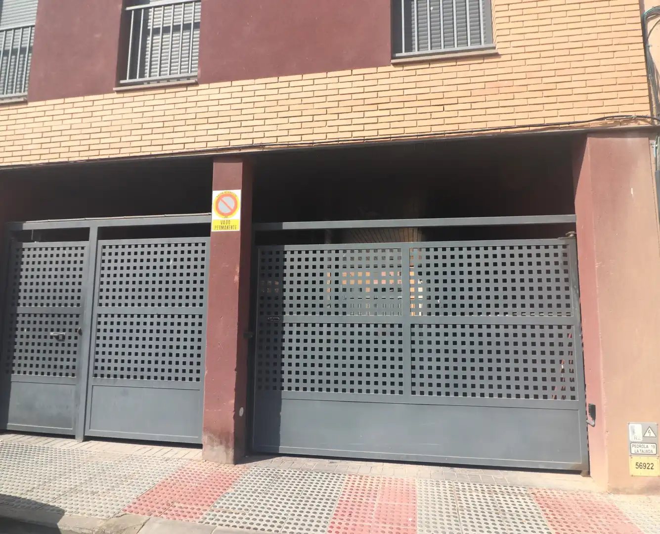 Parking of Garage for sale in Pedrola, Zaragoza