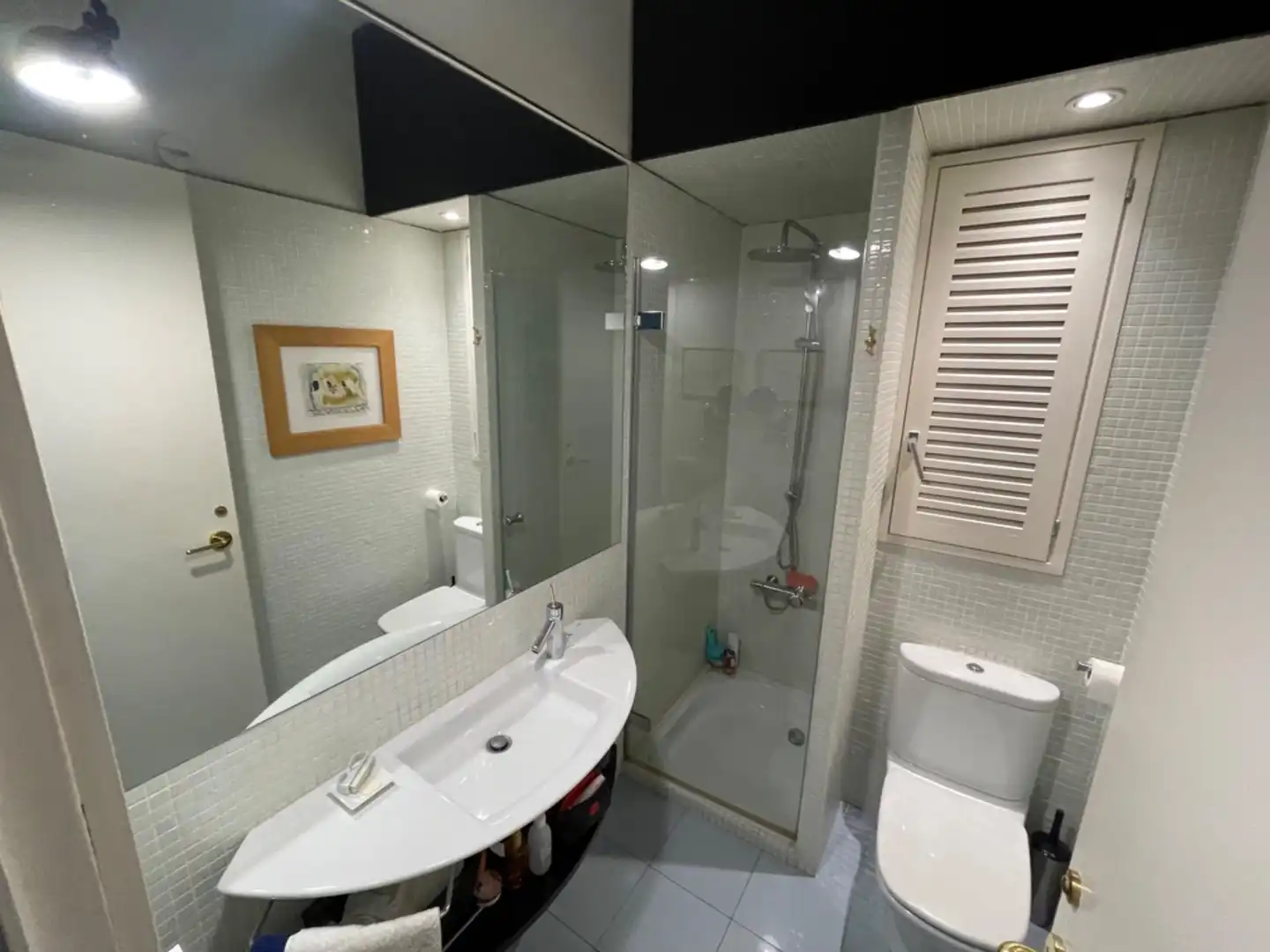 Bathroom of Flat for sale in Lleida  with Heating, Parquet flooring and Storage room