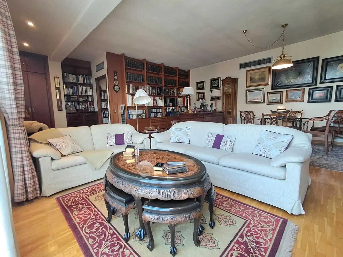 Sala de estar de Piso en venta en Madrid con Aire acondicionado, Calefacción y Terraza