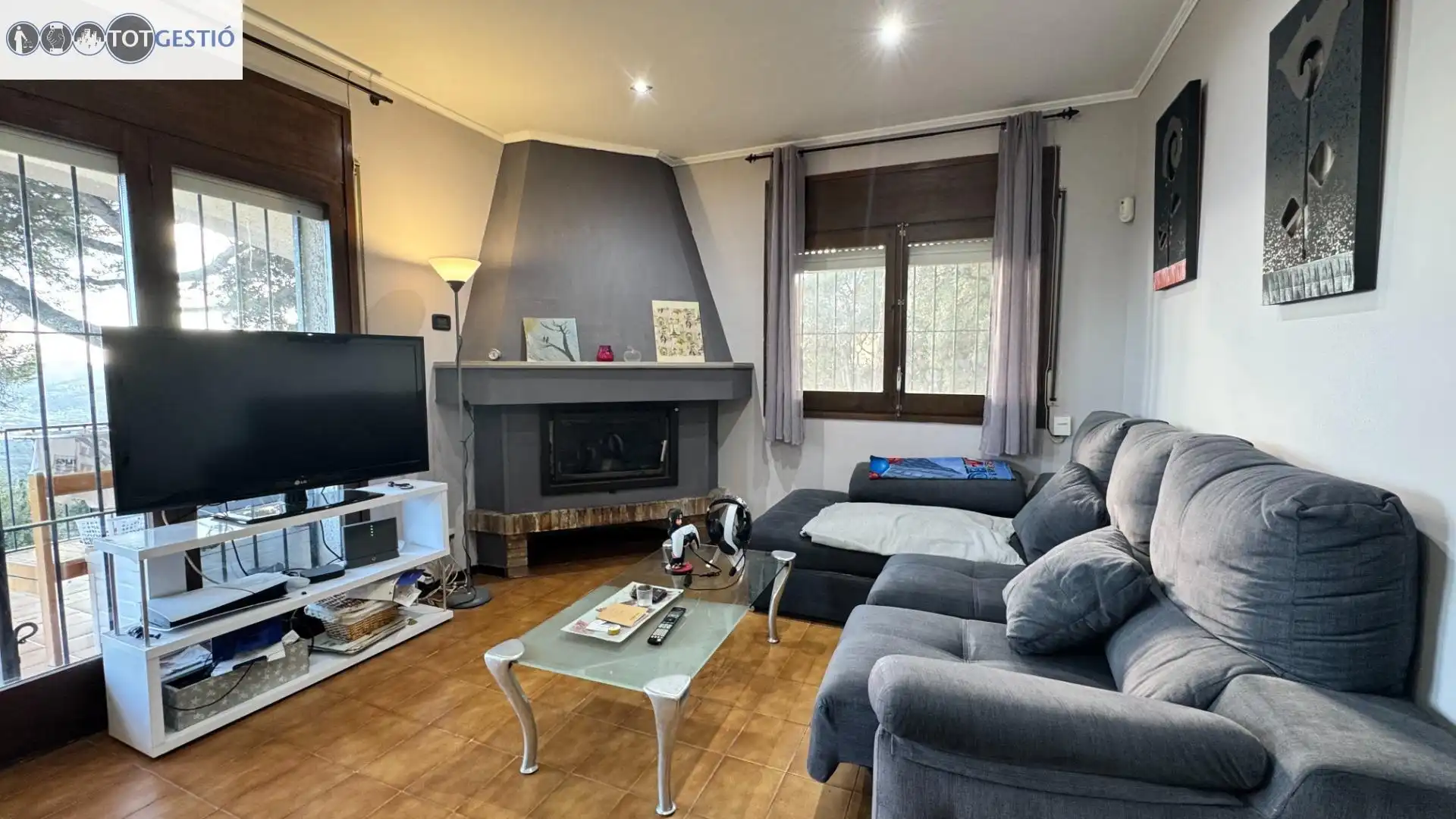 Wohnzimmer von Haus oder Chalet zum Verkauf in Santa Cristina d'Aro