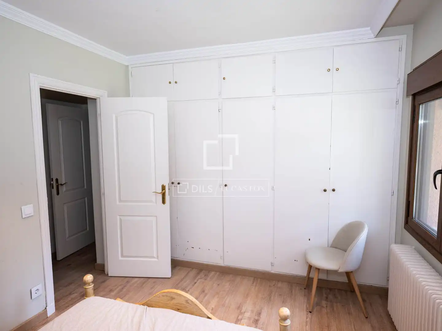 Bedroom of Houses for rent in Madrid  with Air Conditioner, Heating and Private garden