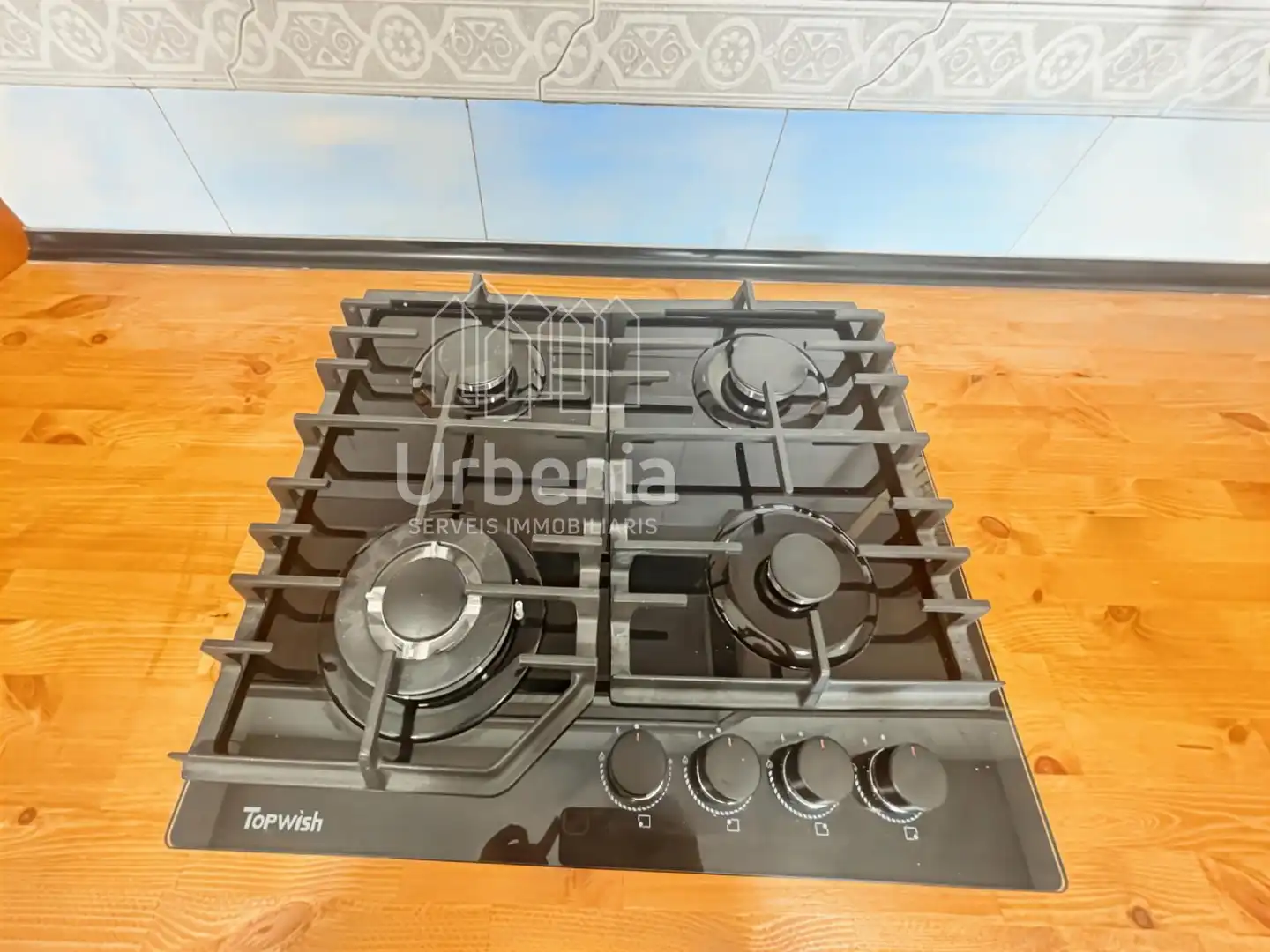 Cuina de Dúplex en venda en Calella amb Calefacció, Terrassa i Piscina