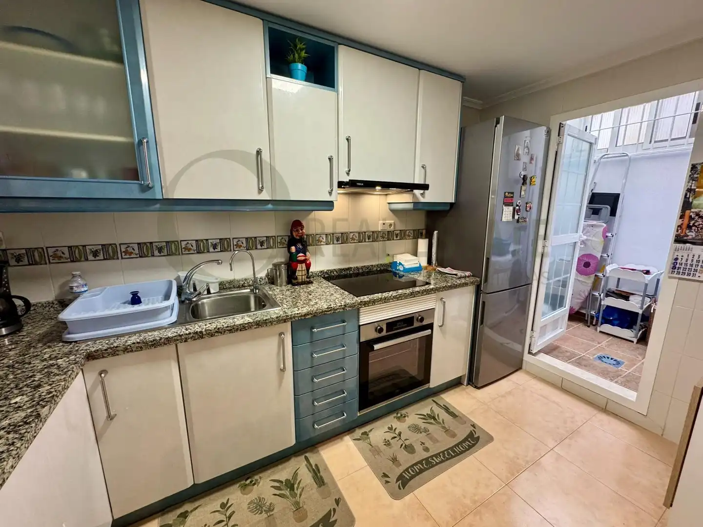 Cocina de Casa o chalet en venta en Santa Pola con Aire acondicionado, Calefacción y Jardín privado