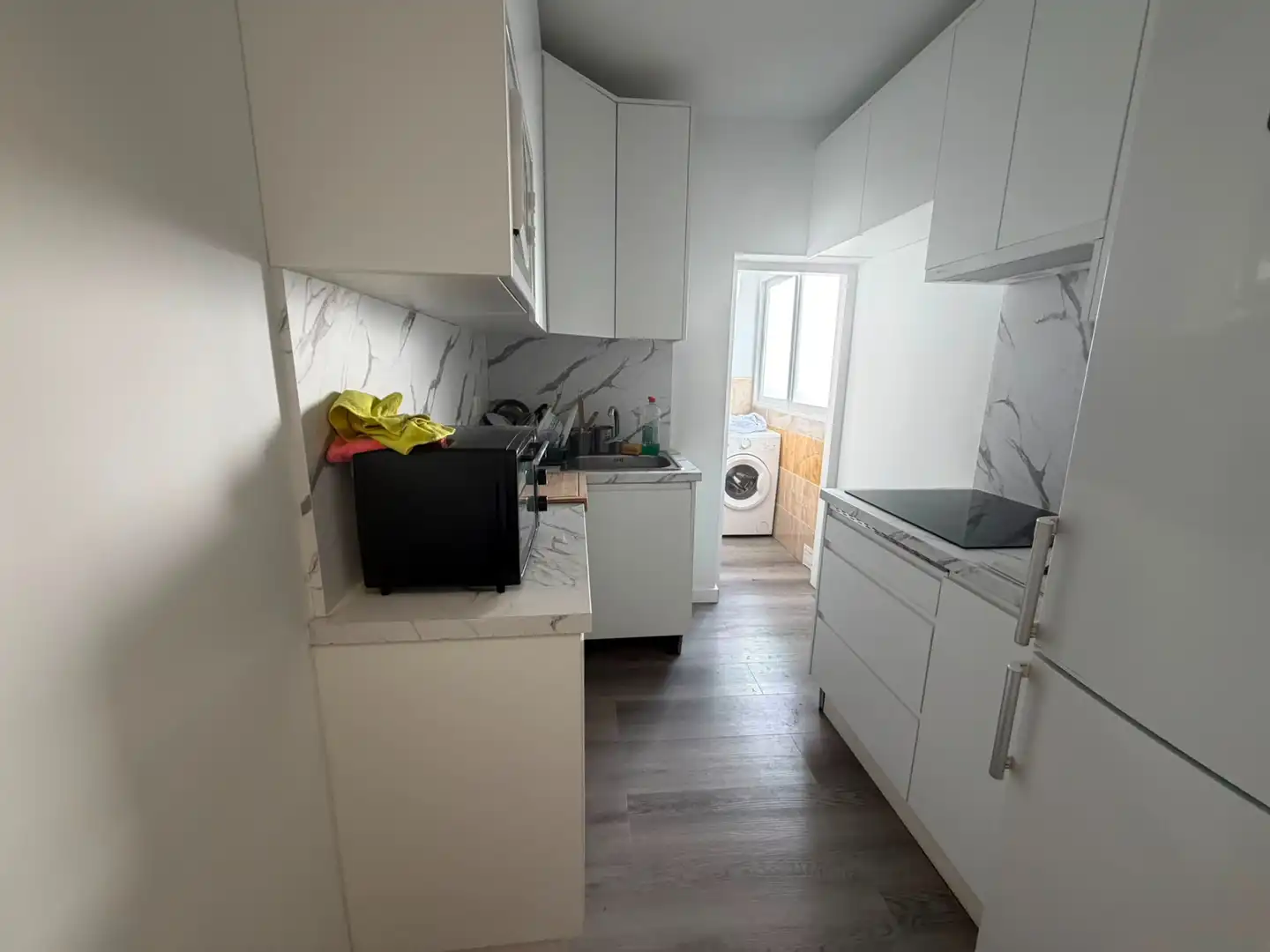 Cuina de Pis en venda en Jaén amb Aire condicionat, Moblat i Balcó