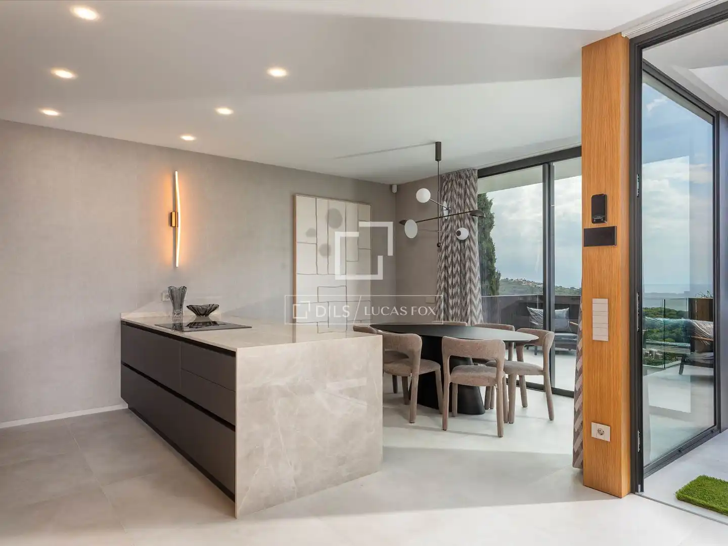 Cocina de Casa o chalet en venta en Lloret de Mar con Aire acondicionado, Calefacción y Terraza