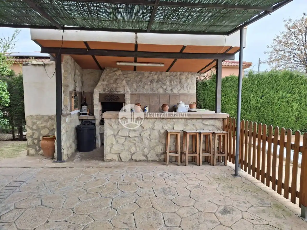 Terrace of Houses for sale in Jaén  with Air Conditioner, Heating and Private garden