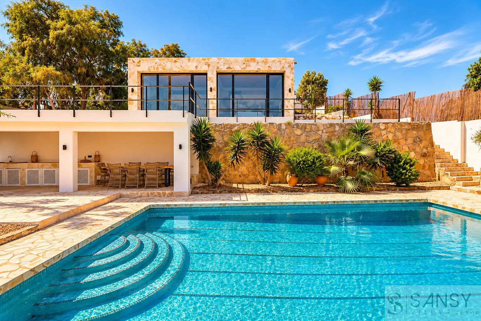 Piscina de Casa o xalet en venda en Jávea / Xàbia amb Aire condicionat, Calefacció i Traster