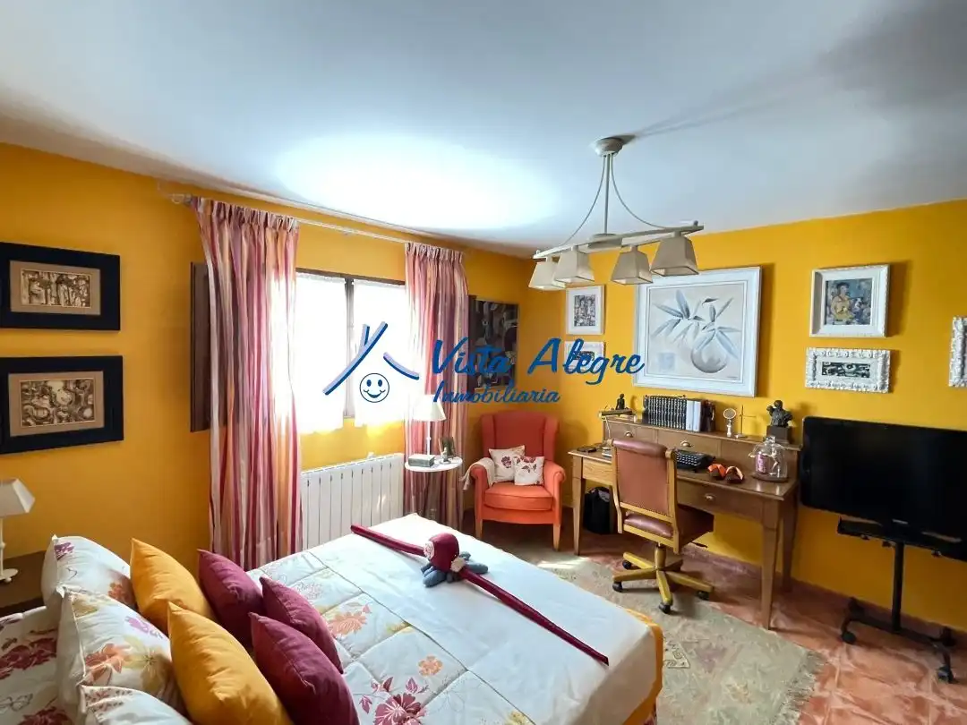 Habitación de Casa o chalet en venta en Leiva con Calefacción, Terraza y Trastero