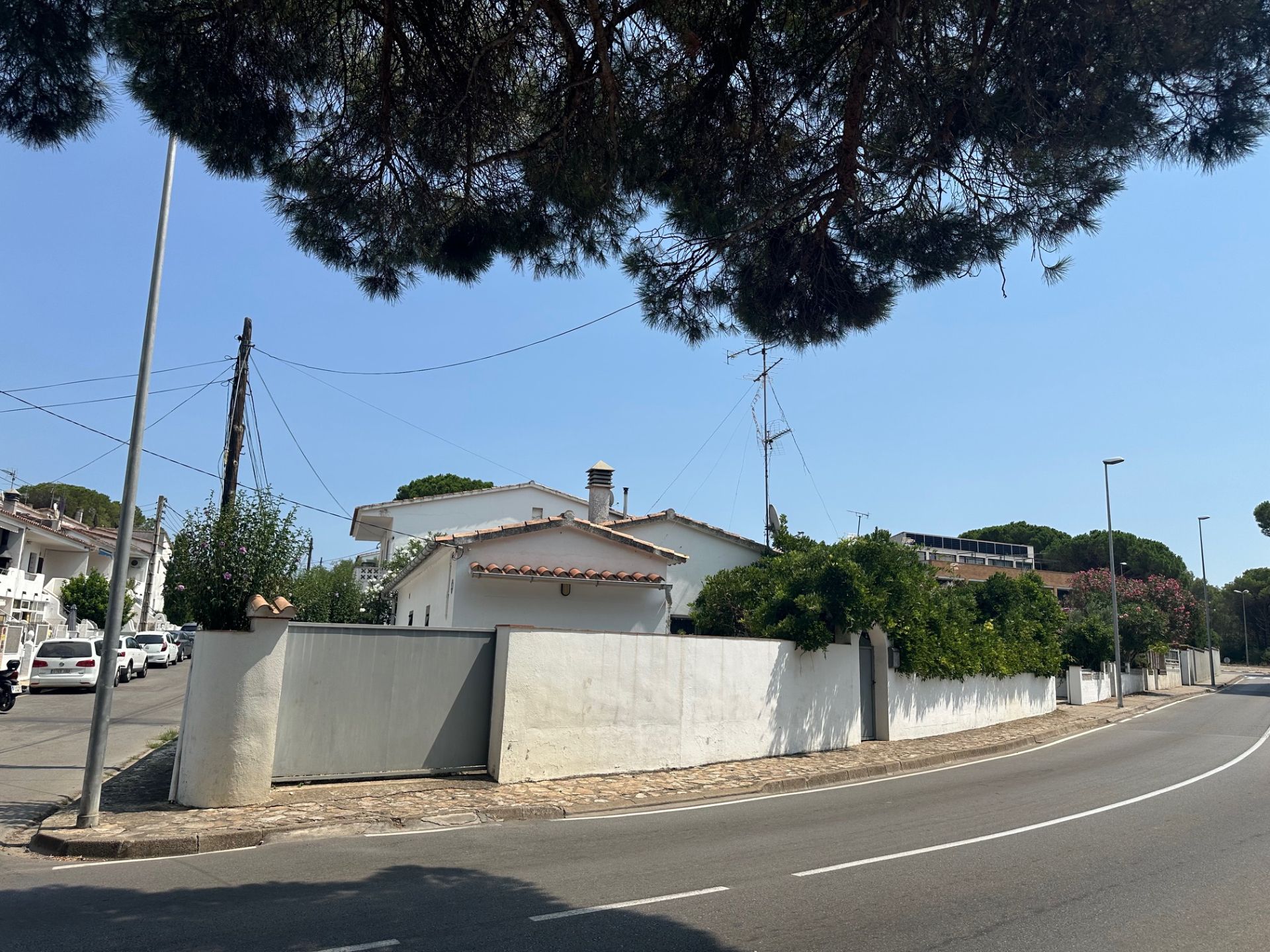 Exterior view of House or chalet for sale in L'Escala  with Heating, Private garden and Terrace