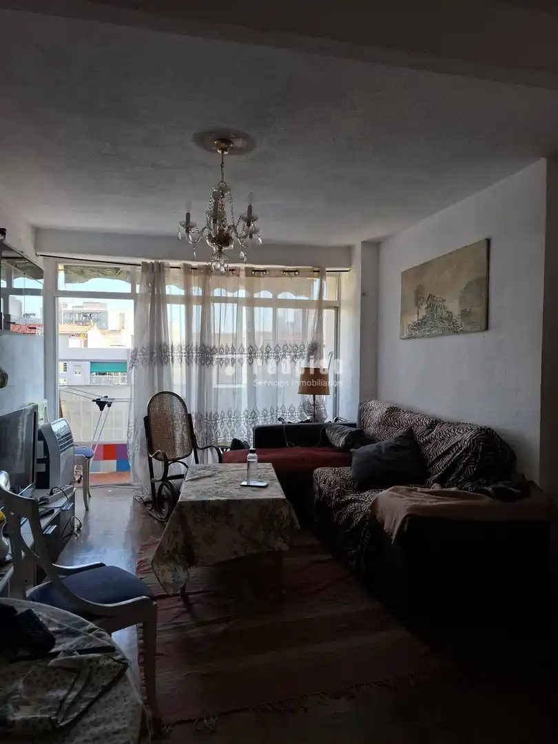 Sala de estar de Piso en venta en Móstoles con Calefacción, Terraza y Amueblado