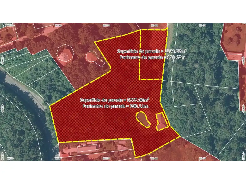 Terreny residencial en venda a Lugar Agrela 27