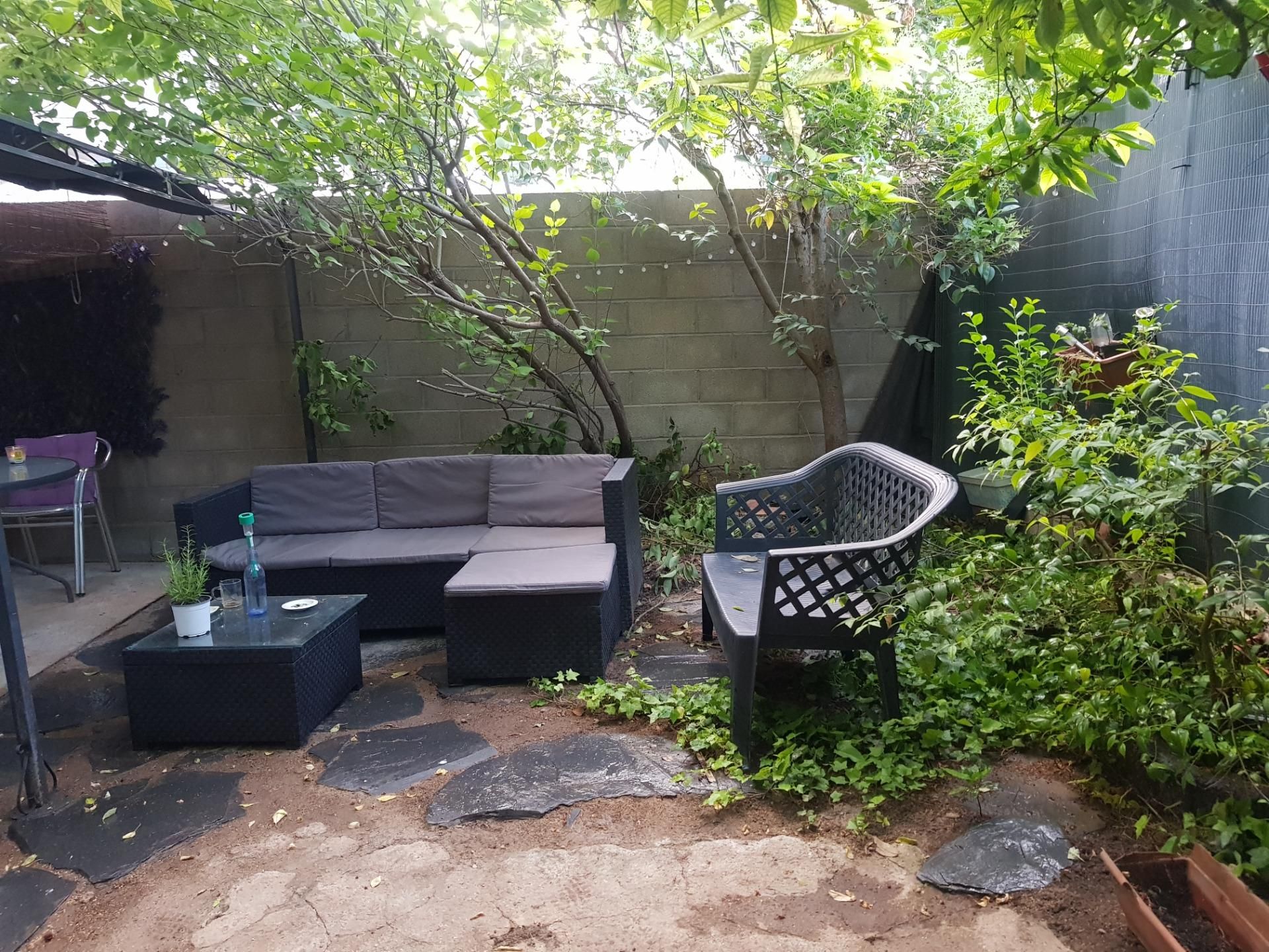Terrace of Single-family semi-detached for sale in Tendilla  with Air Conditioner, Heating and Private garden