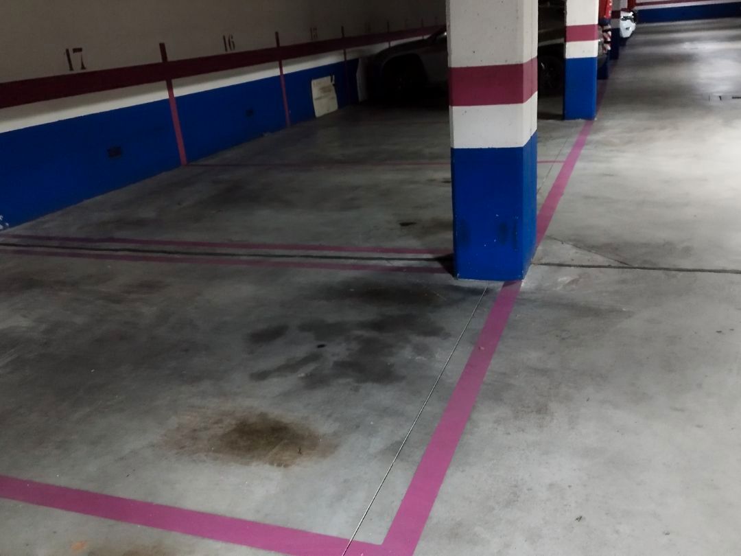 Garatge de lloguer a Plaza Juan Pablo II, 5, Villa de Prado