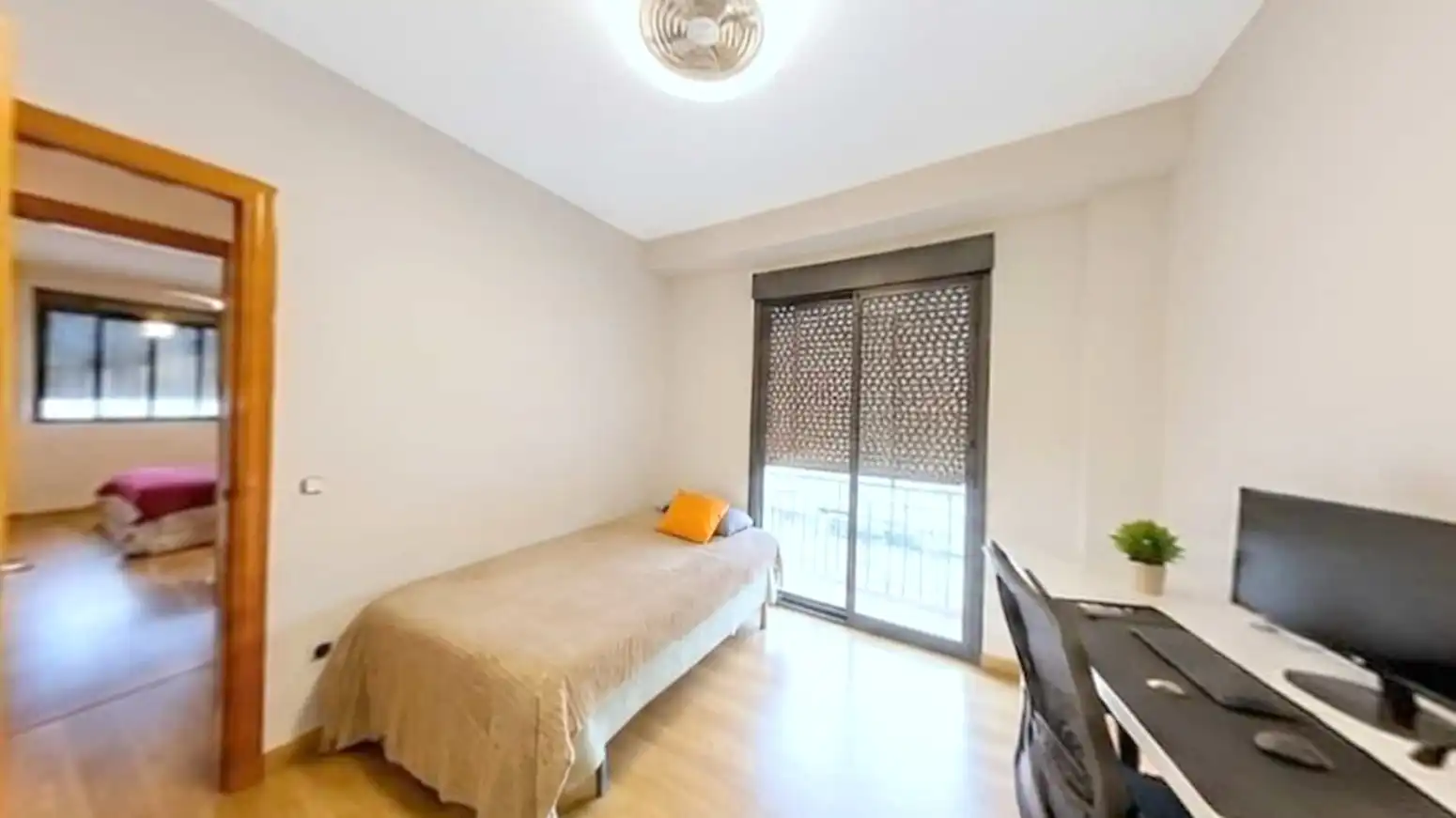 Bedroom of Flat for sale in Puçol  with Air Conditioner, Parquet flooring and Terrace