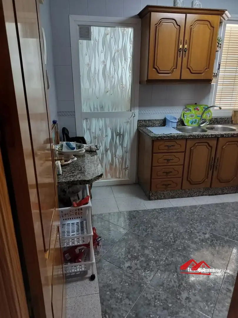 Kitchen of Flat for sale in Córdoba  with Air Conditioner and Balcony