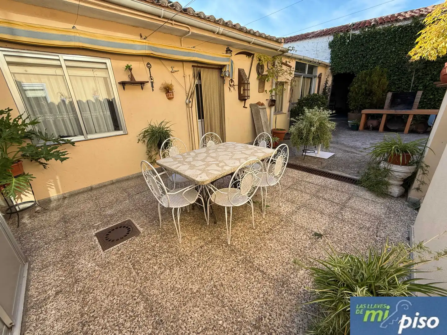 Terraza de Casa o chalet en venta en Valladolid con Calefacción, Jardín privado y Terraza