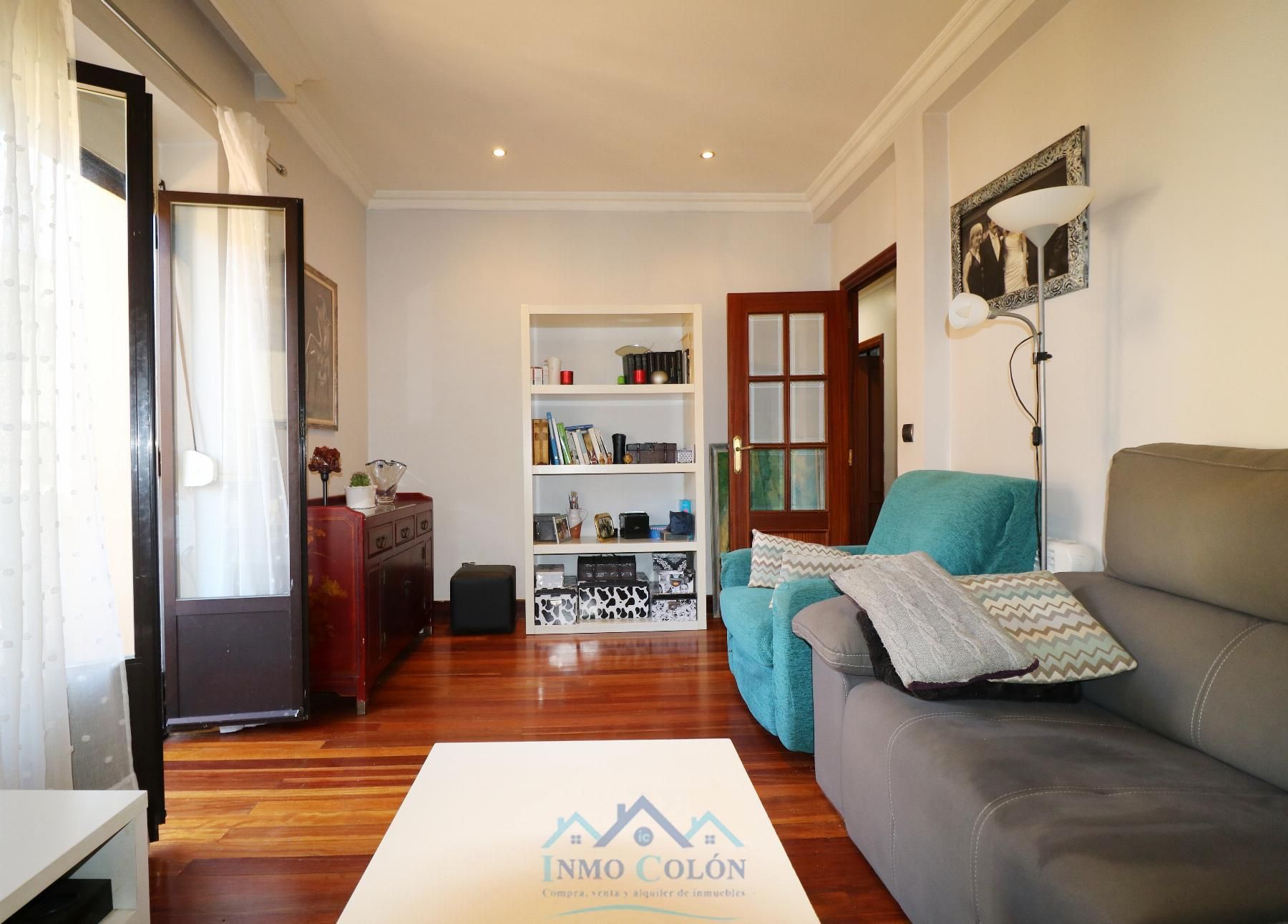 Living room of Flat for sale in Irun   with Heating, Storage room and Balcony