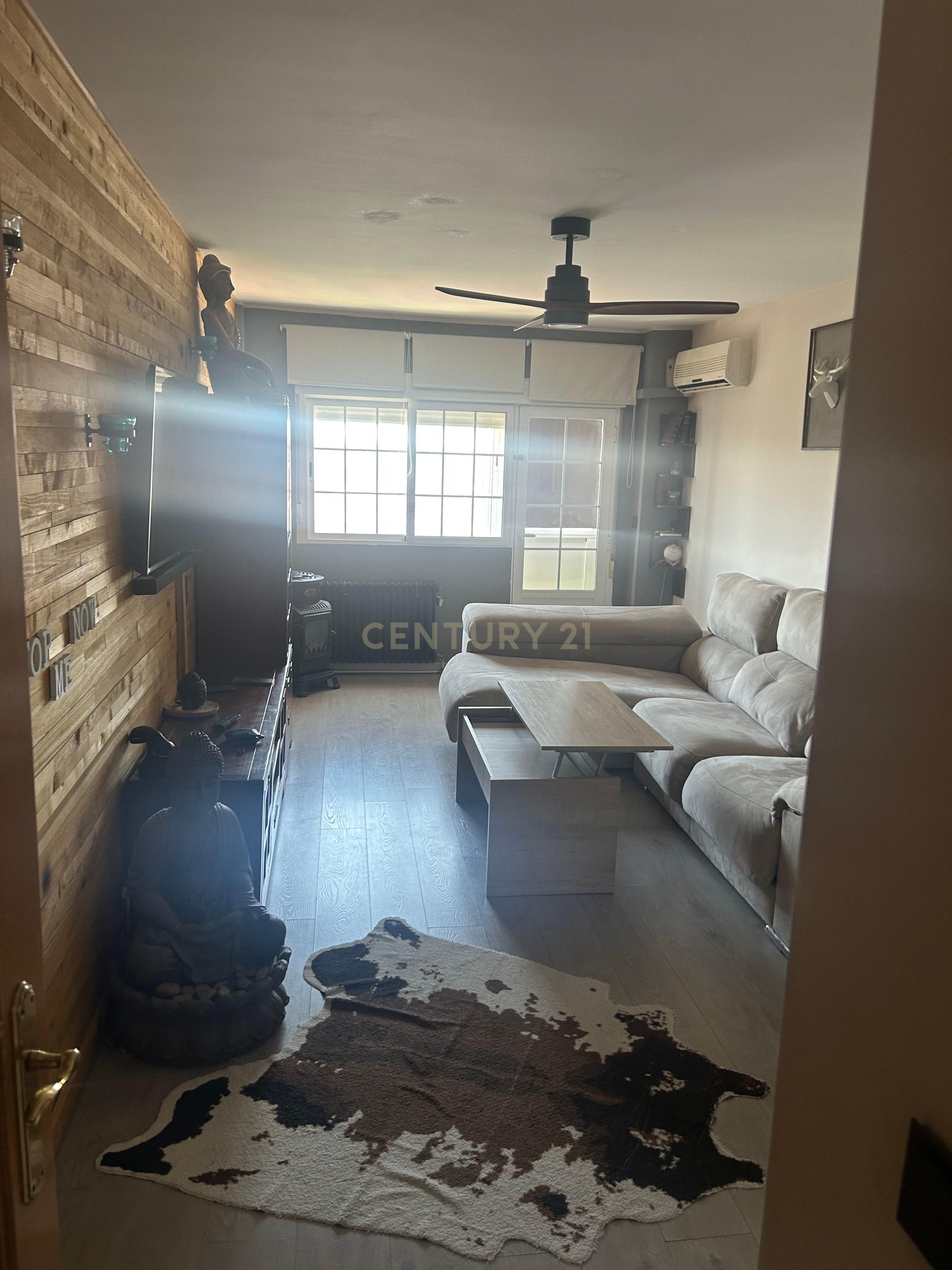 Living room of Flat for sale in Badajoz Capital  with Air Conditioner