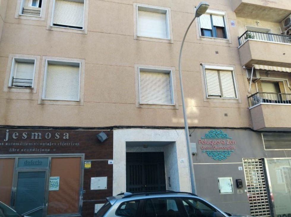 Vista exterior de Pis en venda en El Ejido