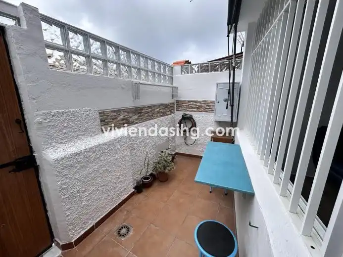 Vista exterior de Planta baja de alquiler en Los Realejos con Terraza y Amueblado