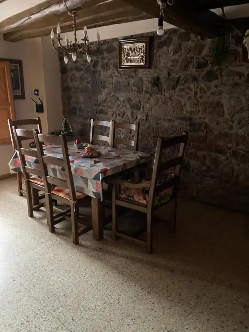Menjador de Casa adosada en venda en Soriguera amb Balcó