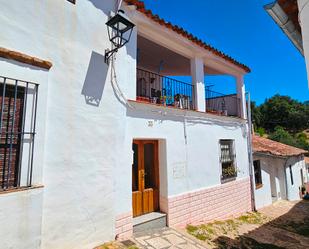 Exterior view of Country house for sale in Linares de la Sierra  with Air Conditioner and Terrace