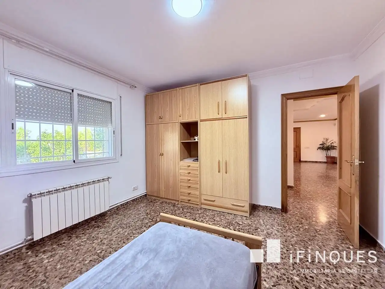 Dormitori de Casa o xalet en venda en Castellar del Vallès amb Aire condicionat, Jardí privat i Traster