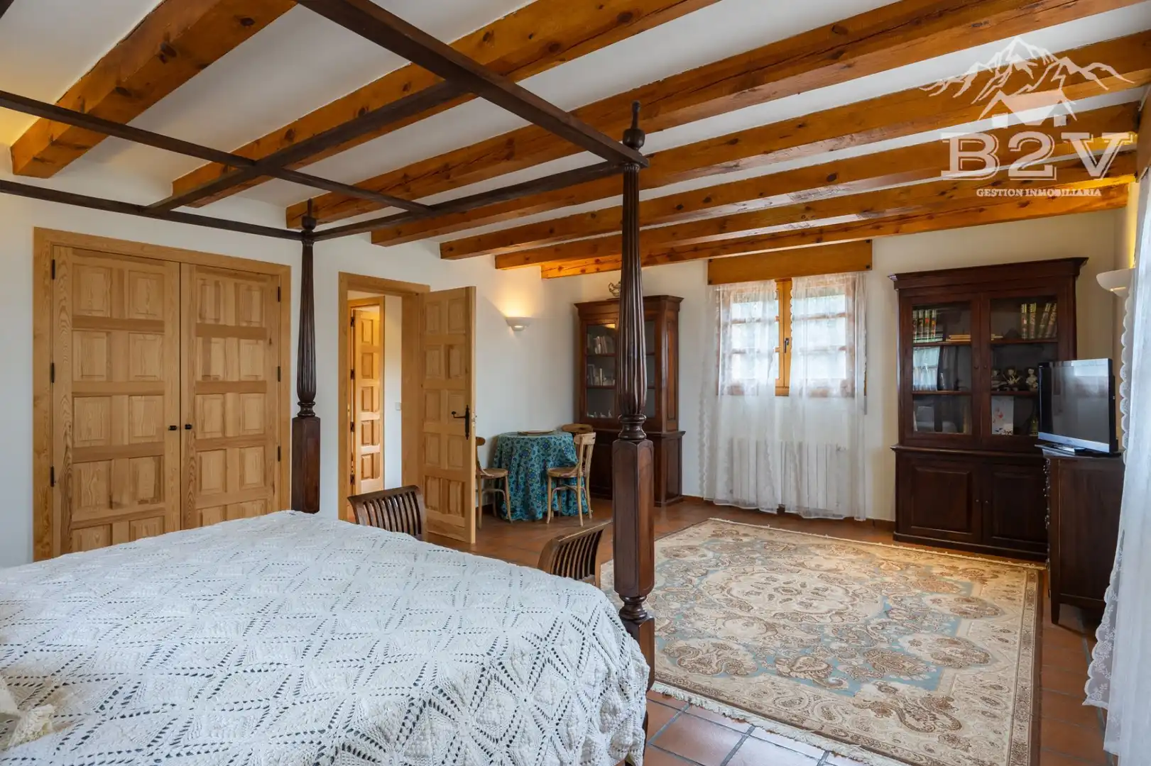 Habitación de Casa o chalet en venta en Garganta de los Montes con Aire acondicionado, Calefacción y Jardín privado